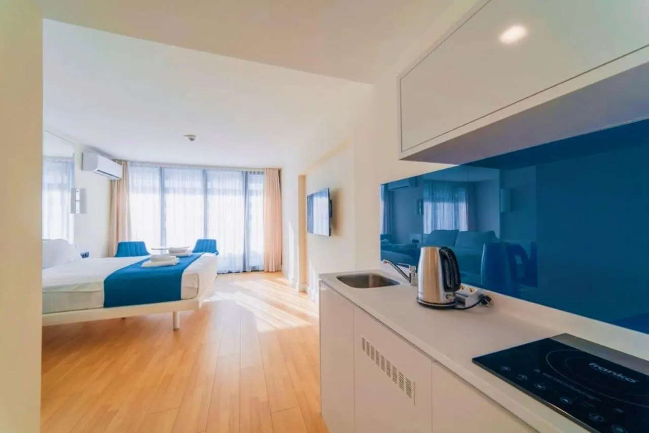 Luxury Sea View Apartments In Orbi City باتومي 5*,
