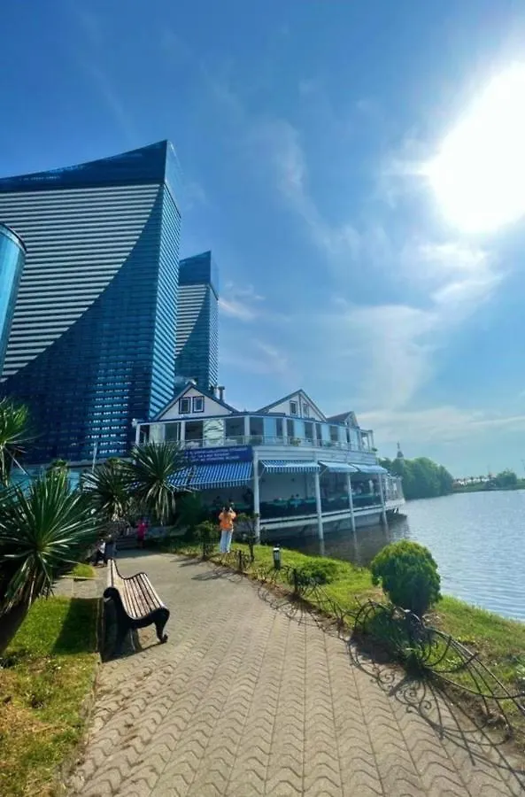 Luxury Sea View Apartments In Orbi City باتومي