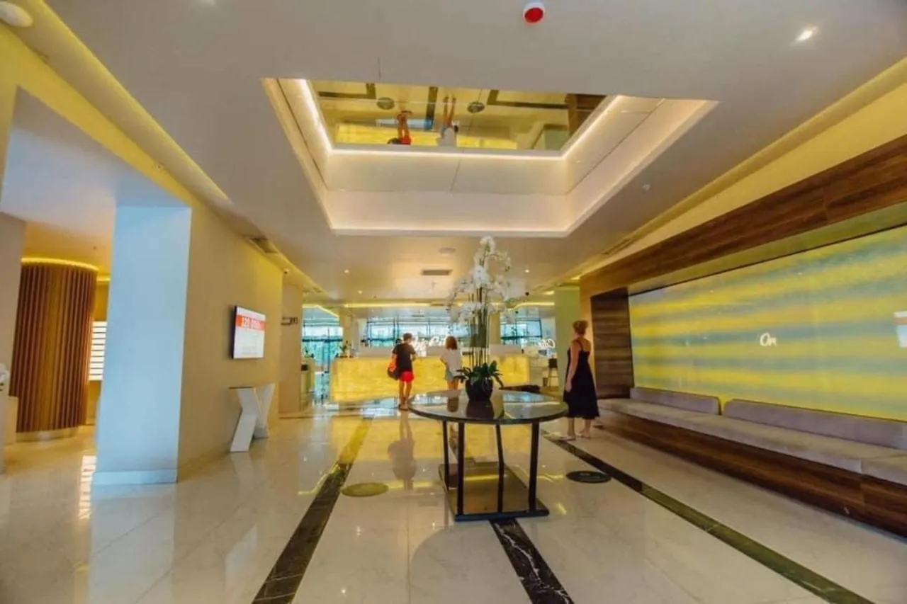 Luxury Sea View Apartments In Orbi City باتومي شقة فندقية