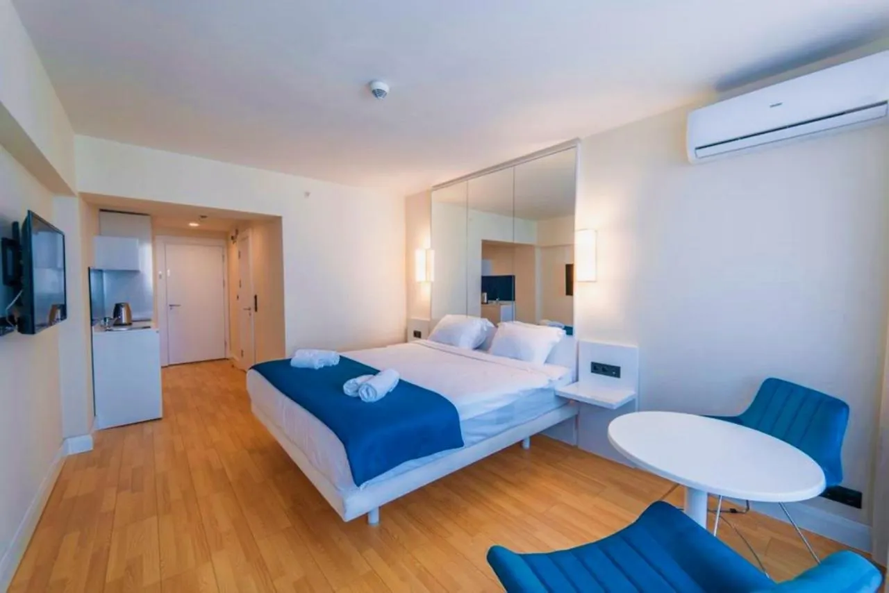 Luxury Sea View Apartments In Orbi City باتومي شقة فندقية