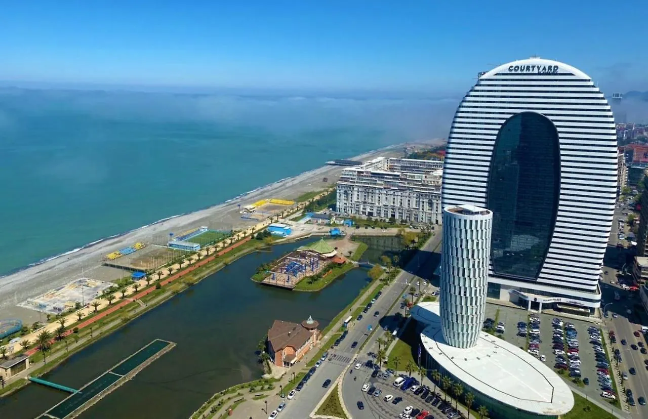 Luxury Sea View Apartments In Orbi City باتومي