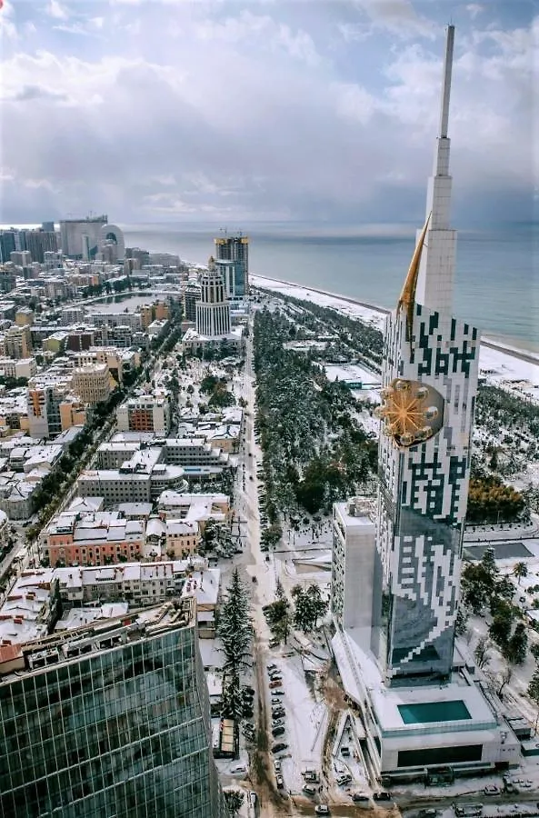 Luxury Sea View Apartments In Orbi City باتومي