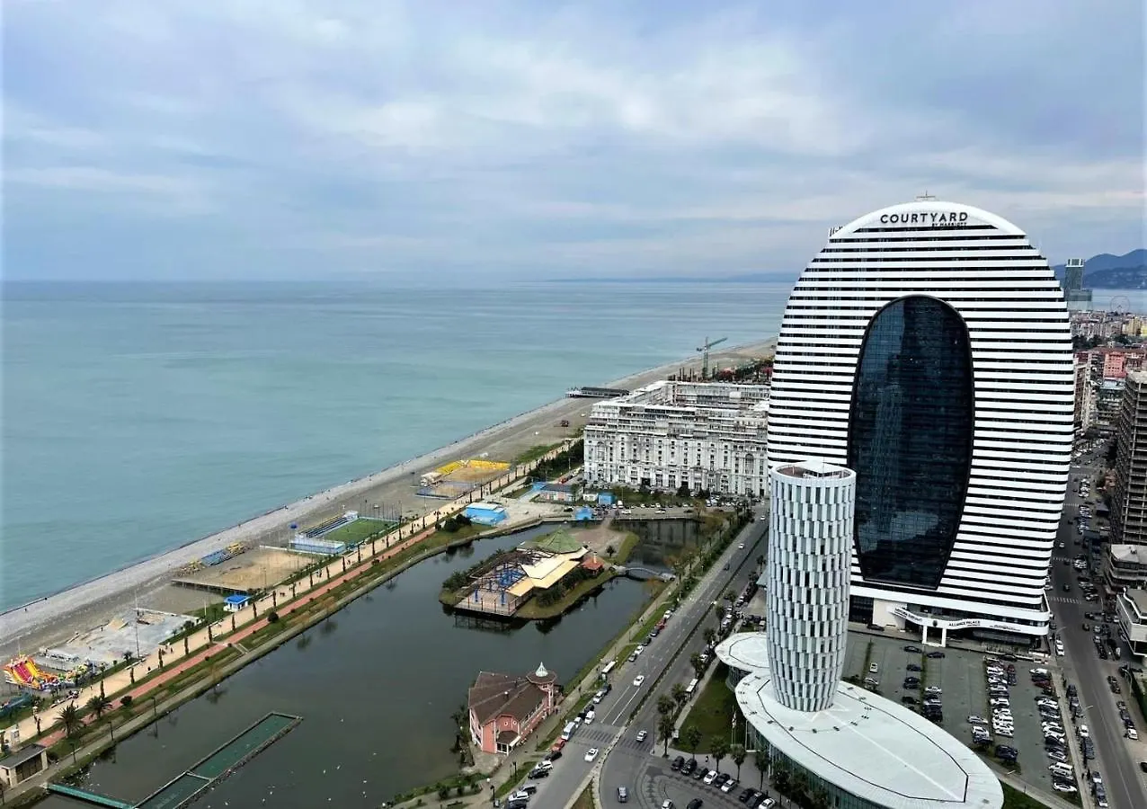 Luxury Sea View Apartments In Orbi City باتومي