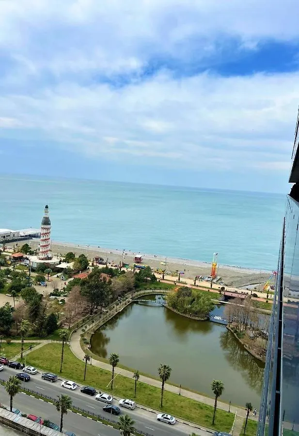 Luxury Sea View Apartments In Orbi City باتومي